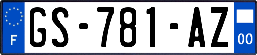 GS-781-AZ