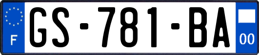 GS-781-BA