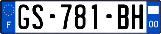 GS-781-BH