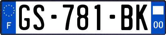 GS-781-BK