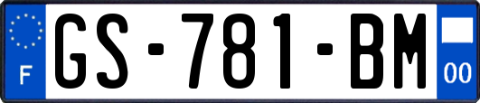 GS-781-BM