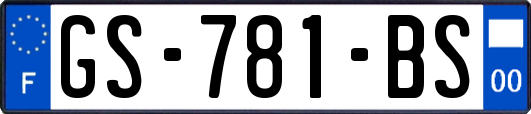 GS-781-BS