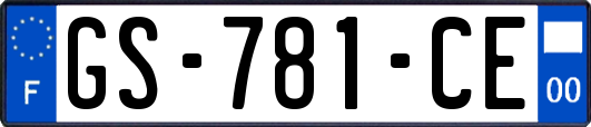 GS-781-CE