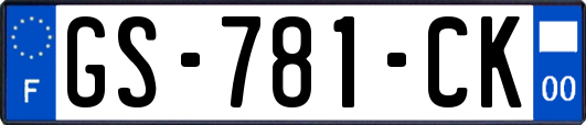 GS-781-CK