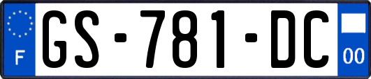 GS-781-DC