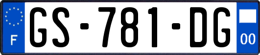 GS-781-DG