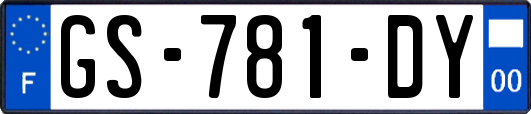 GS-781-DY
