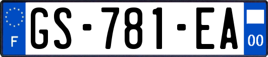 GS-781-EA