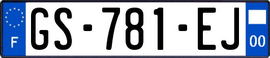 GS-781-EJ