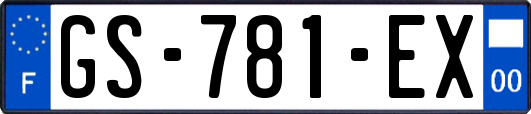 GS-781-EX