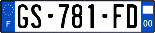 GS-781-FD
