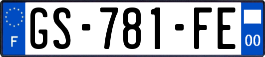 GS-781-FE