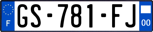 GS-781-FJ