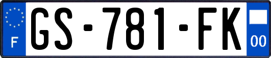 GS-781-FK
