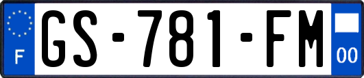GS-781-FM