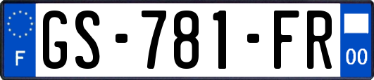 GS-781-FR