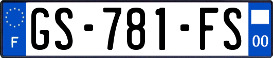 GS-781-FS