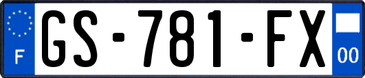 GS-781-FX