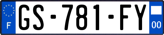 GS-781-FY