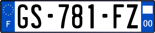 GS-781-FZ