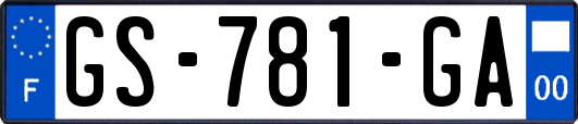 GS-781-GA