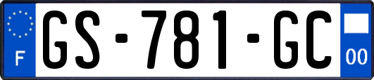 GS-781-GC