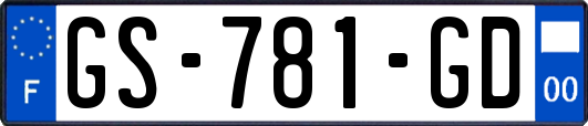 GS-781-GD