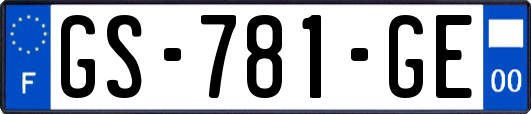 GS-781-GE