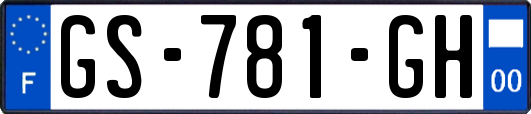 GS-781-GH
