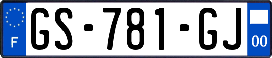 GS-781-GJ