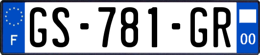 GS-781-GR