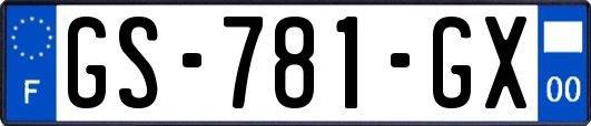 GS-781-GX