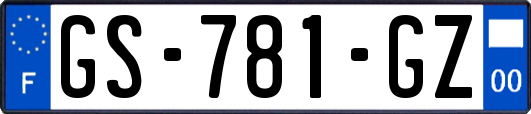 GS-781-GZ
