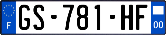 GS-781-HF