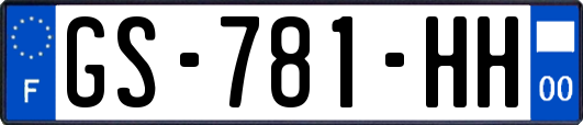 GS-781-HH