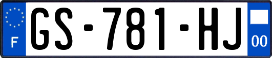 GS-781-HJ