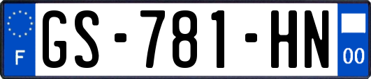GS-781-HN