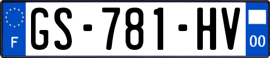 GS-781-HV