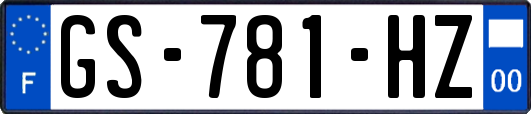 GS-781-HZ