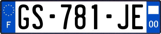 GS-781-JE