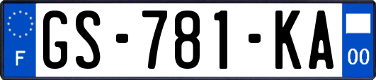 GS-781-KA