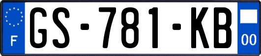 GS-781-KB