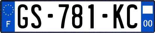 GS-781-KC