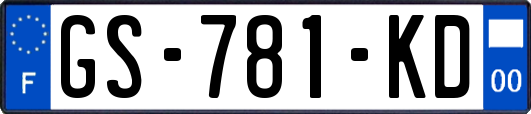 GS-781-KD