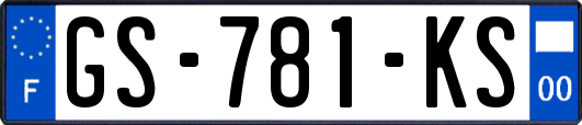 GS-781-KS