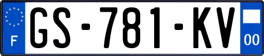 GS-781-KV