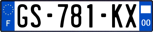 GS-781-KX