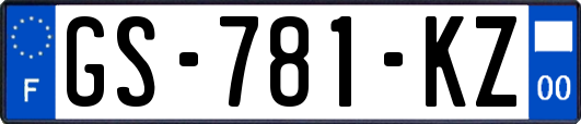 GS-781-KZ