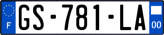 GS-781-LA