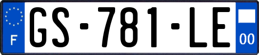 GS-781-LE